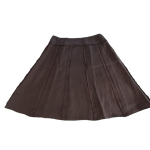 INC Dark Brown Skirt Size 4P